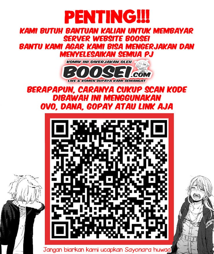 Manga Boku no Kokoro no Yabai yatsu Chapter 16.2 gambar 2