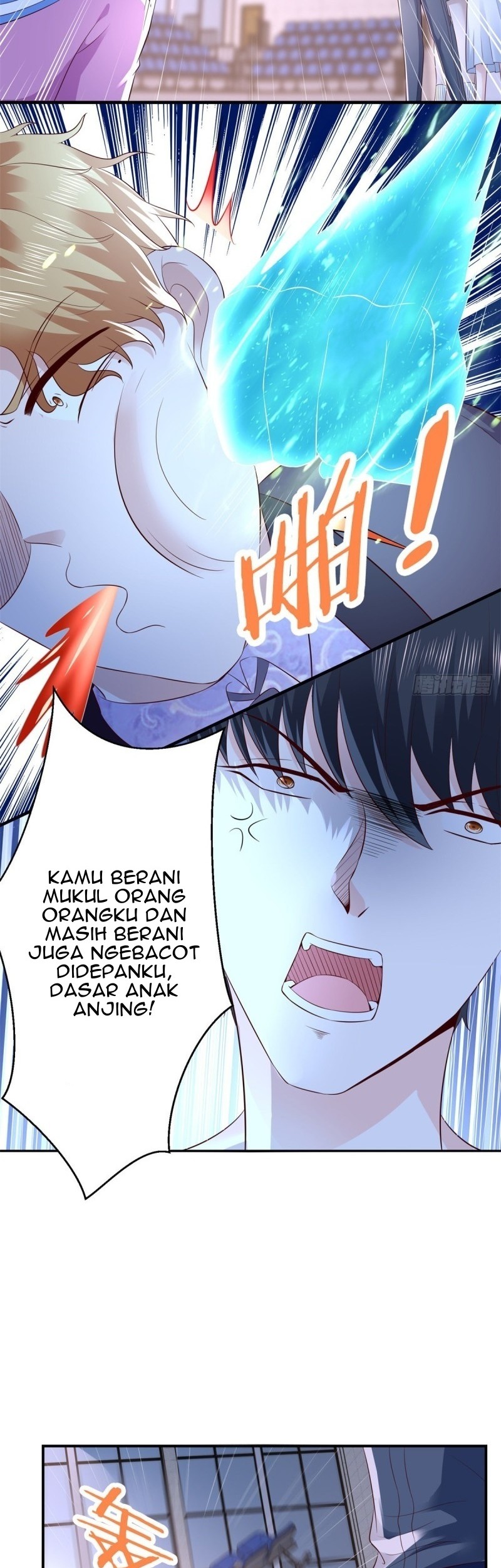Return of the Reborn God Emperor Chapter 70 Gambar 3