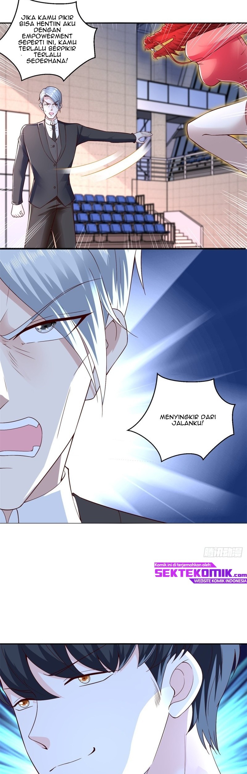 Return of the Reborn God Emperor Chapter 73 halaman 3