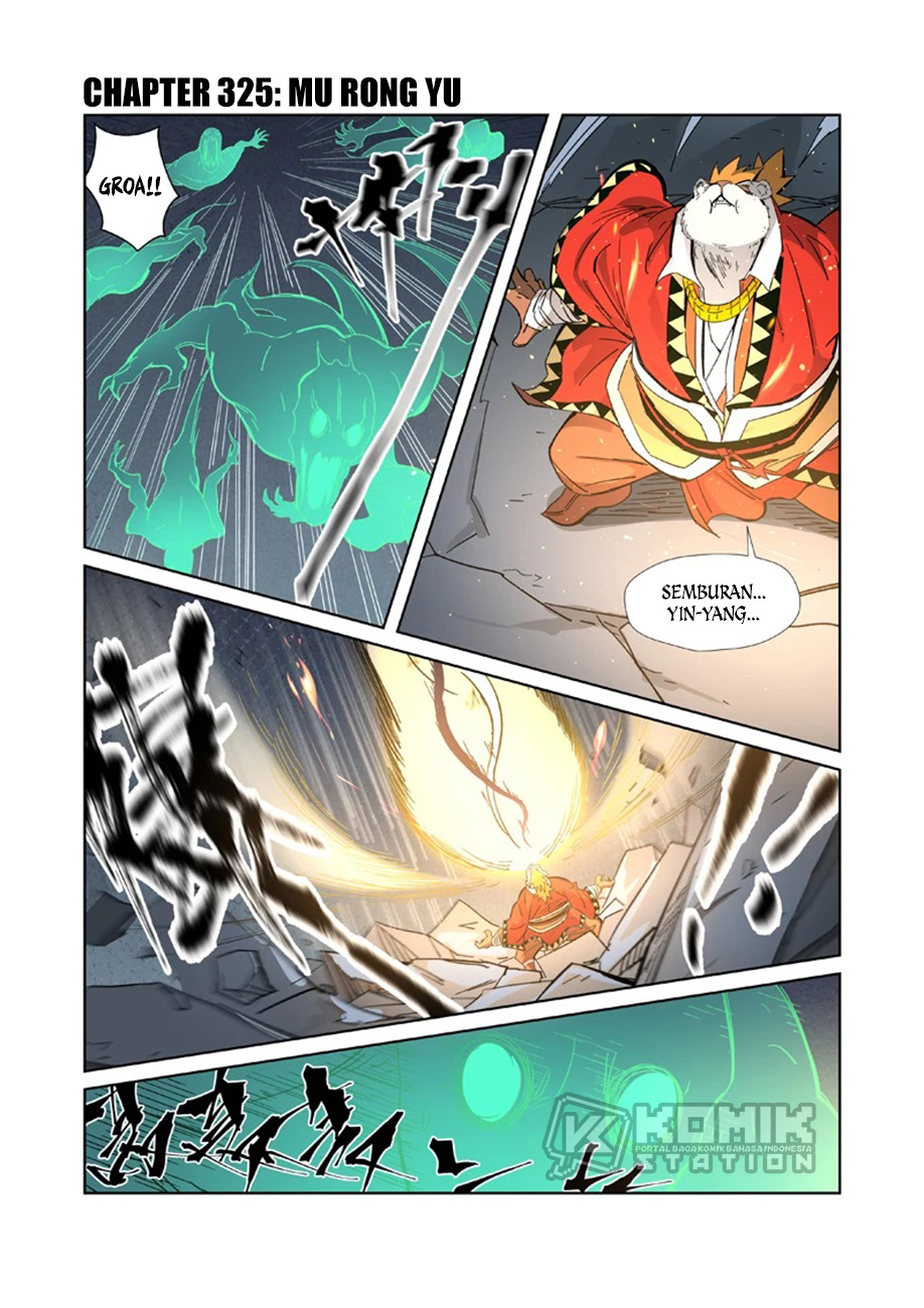 Manhua Tales of Demons and Gods Chapter 325 gambar 2
