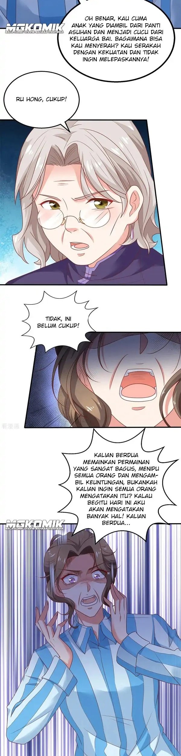 Manhua Take Your Mommy Home Chapter 263 gambar 2