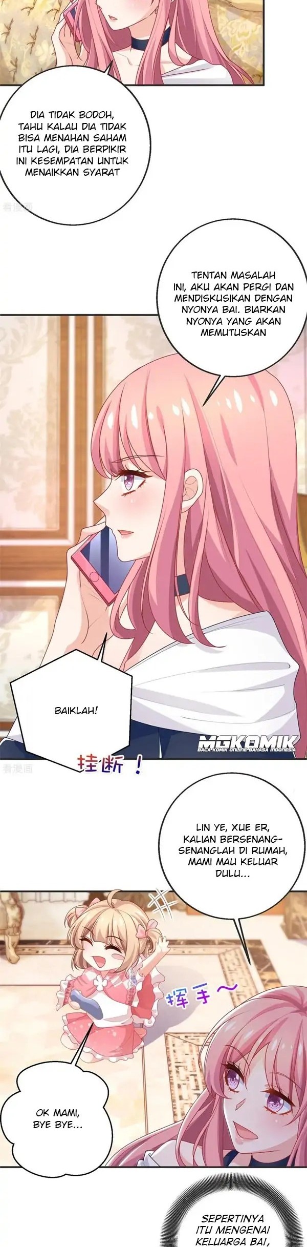 Manhua Take Your Mommy Home Chapter 262 gambar 2