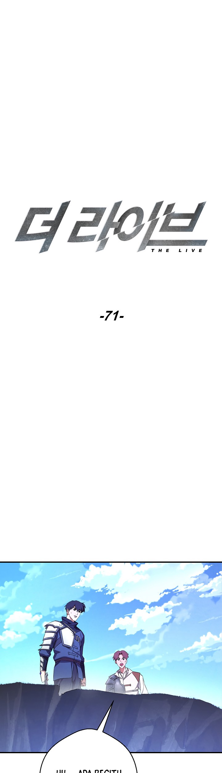 The Live Chapter 71 halaman 5