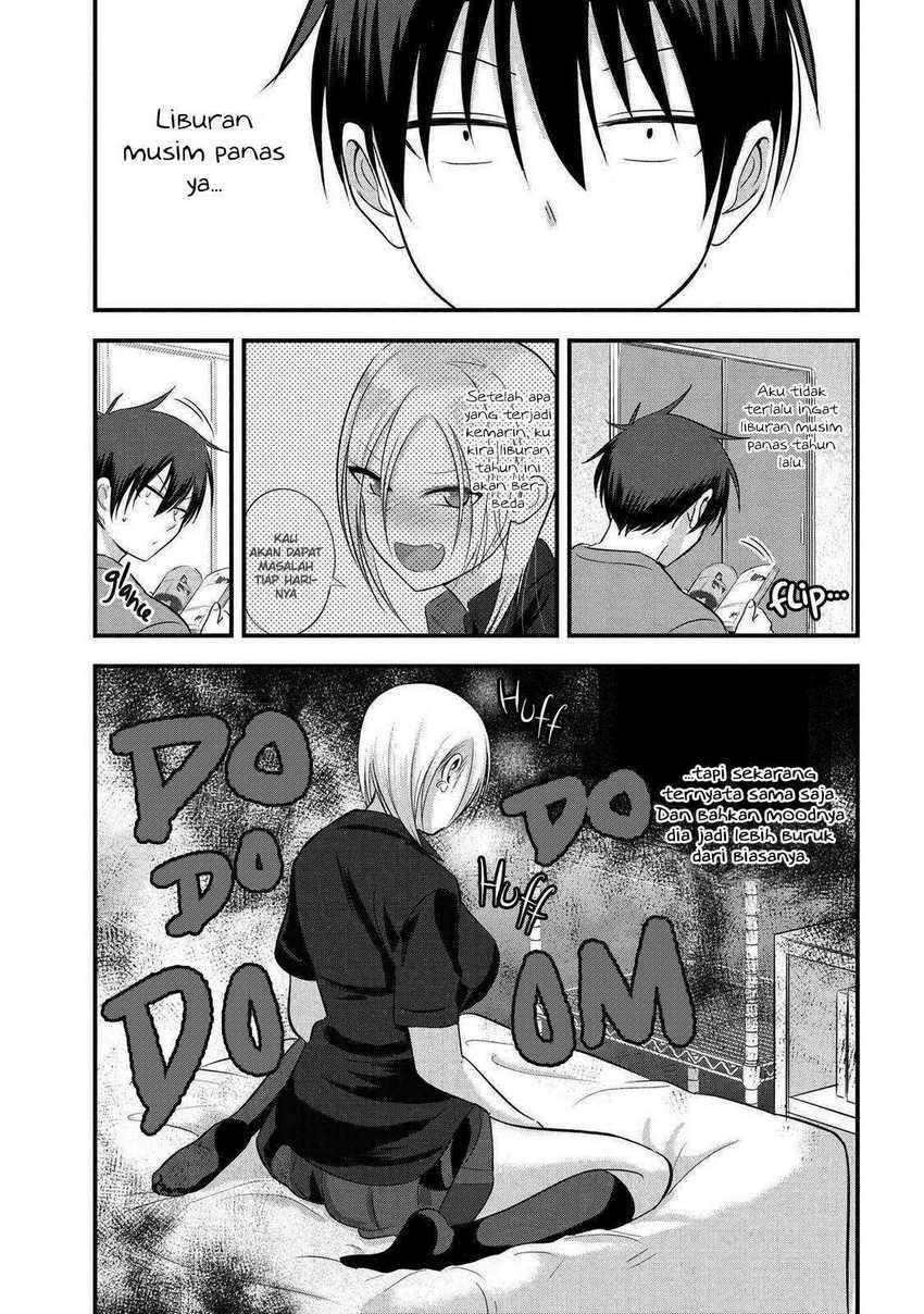 Manga Please Go Home, Akutsu-san! Chapter 70 gambar 2