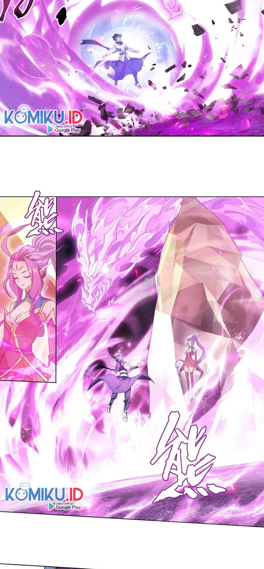 Battle Through the Heavens Chapter 332 Gambar 4