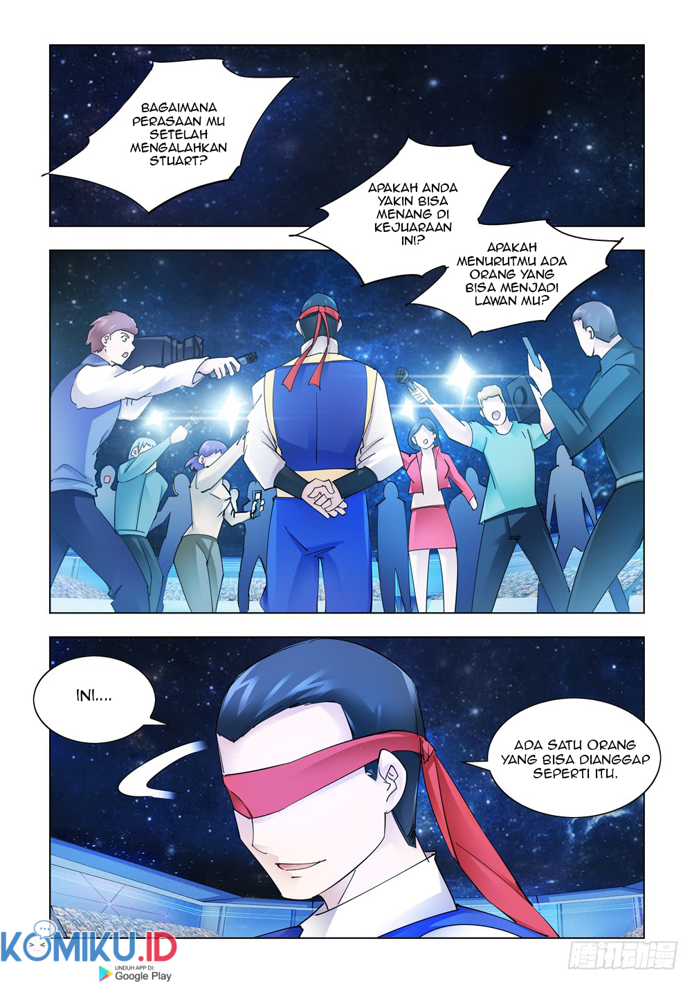 Manhua Battle Frenzy Chapter 252 gambar 2