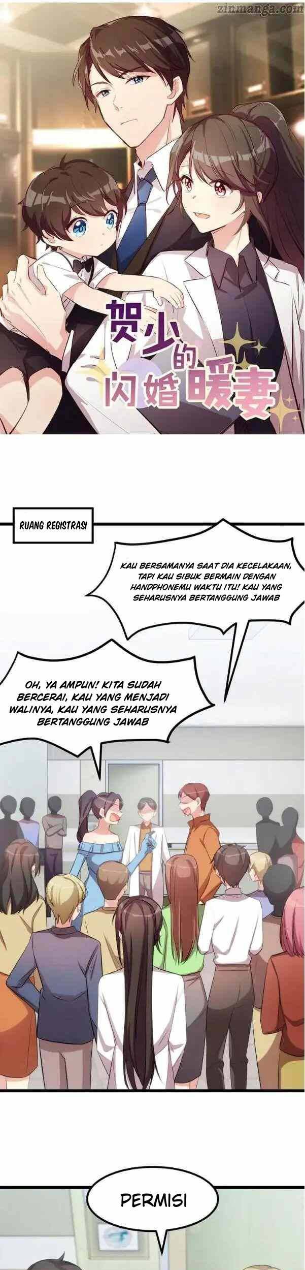 Manhua CEO’s Sudden Proposal Chapter 248 gambar 2