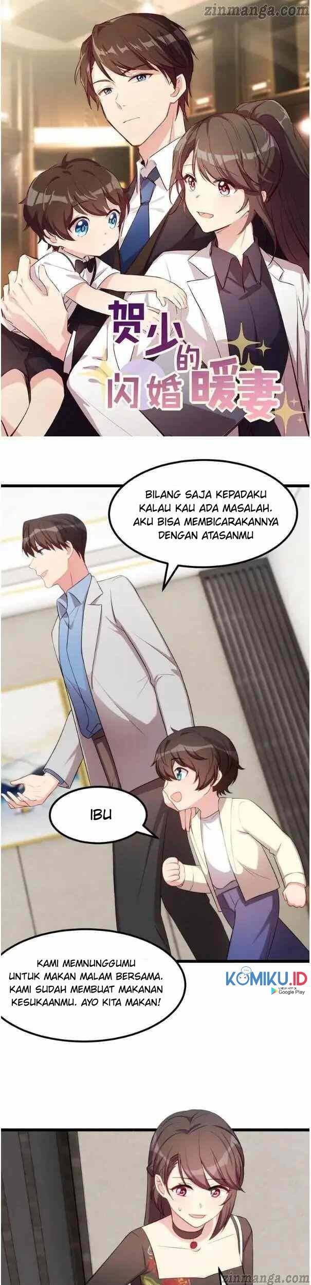 Manhua CEO’s Sudden Proposal Chapter 250 gambar 2