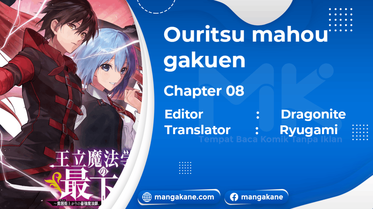 Manga Ouritsu Mahou Gakuen no Saikasei: Slum Agari no Saikyou Mahoushi, Kizoku darake no Gakuen de Musou suru Chapter 08 gambar 2