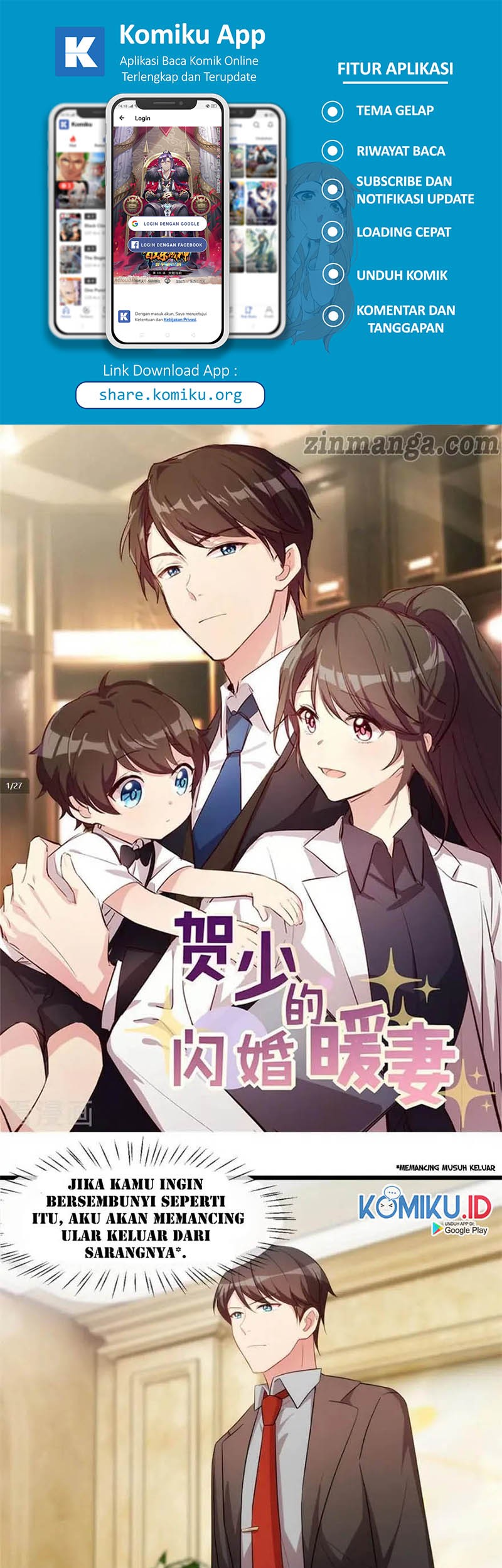 Manhua CEO’s Sudden Proposal Chapter 274 gambar 2