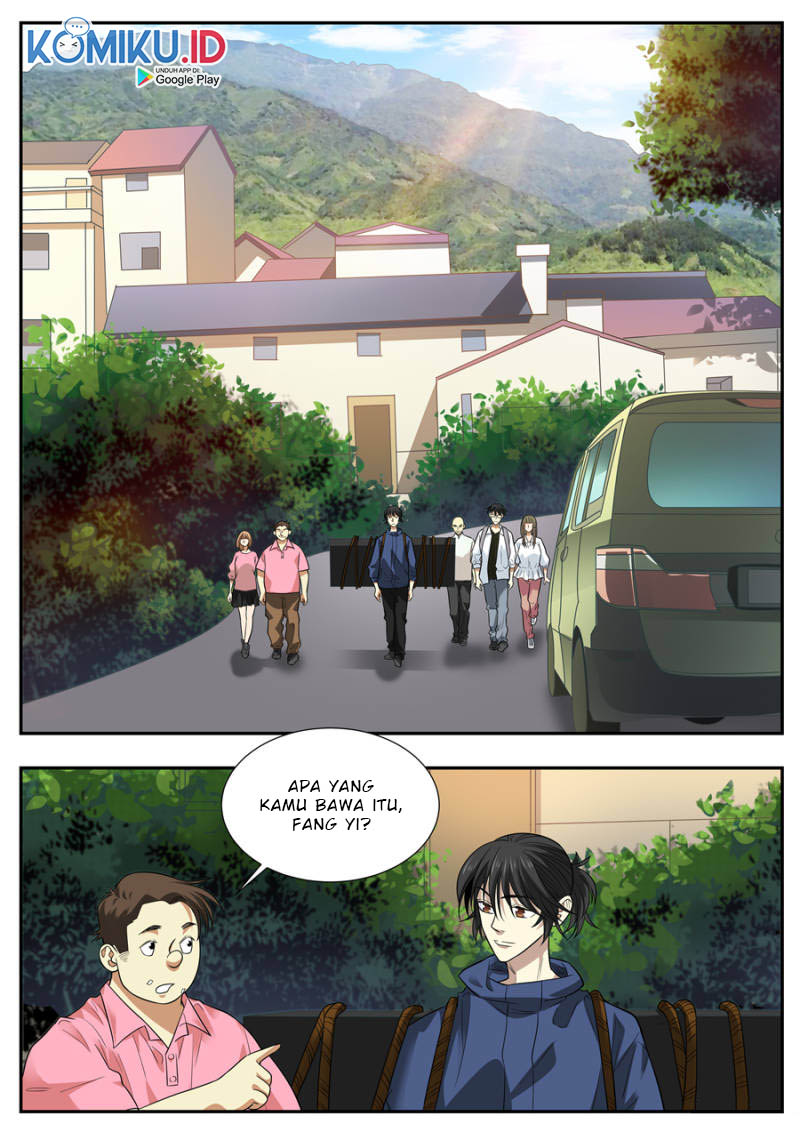 Manhua Collecting the Divine Chapter 74 gambar 2
