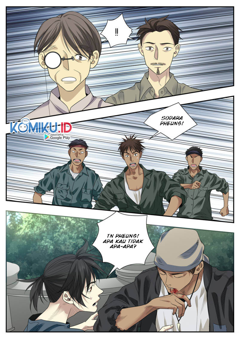Manhua Collecting the Divine Chapter 80 gambar 2