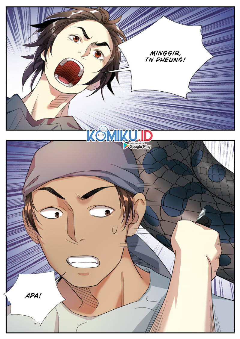 Manhua Collecting the Divine Chapter 89 gambar 2