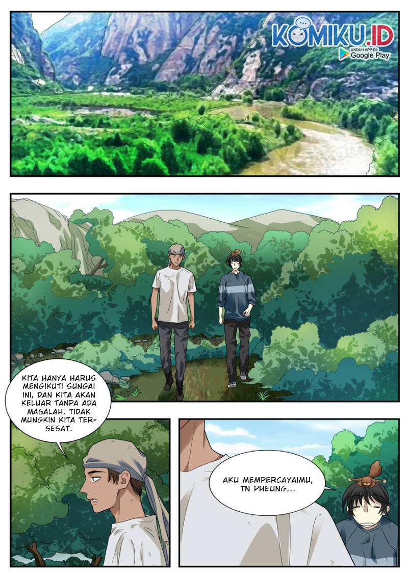 Manhua Collecting the Divine Chapter 90 gambar 2