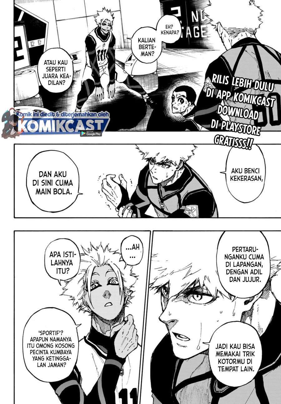 Manga Blue Lock Chapter 89 gambar 2