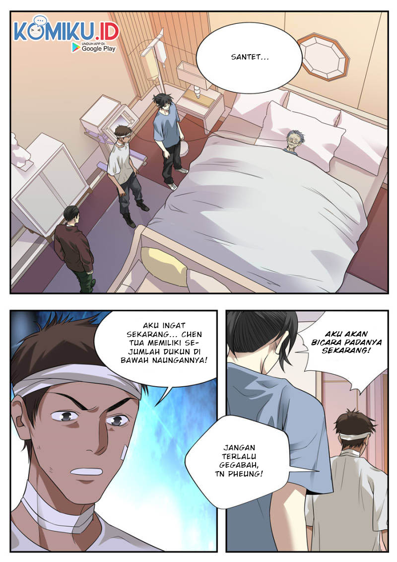Manhua Collecting the Divine Chapter 96 gambar 2
