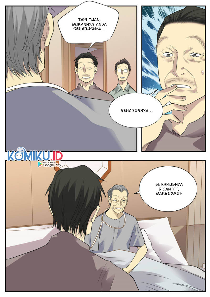 Manhua Collecting the Divine Chapter 97 gambar 2