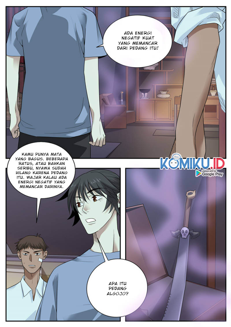 Manhua Collecting the Divine Chapter 99 gambar 2