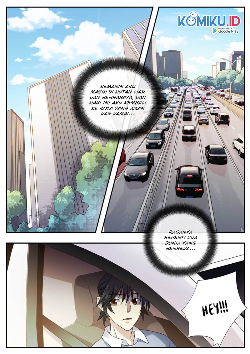 Manhua Collecting the Divine Chapter 100 gambar 2