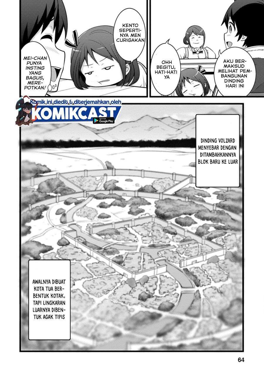 Manga Hazure Hantei kara Hajimatta Cheat Majutsushi Seikatsu Chapter 8.1 gambar 2