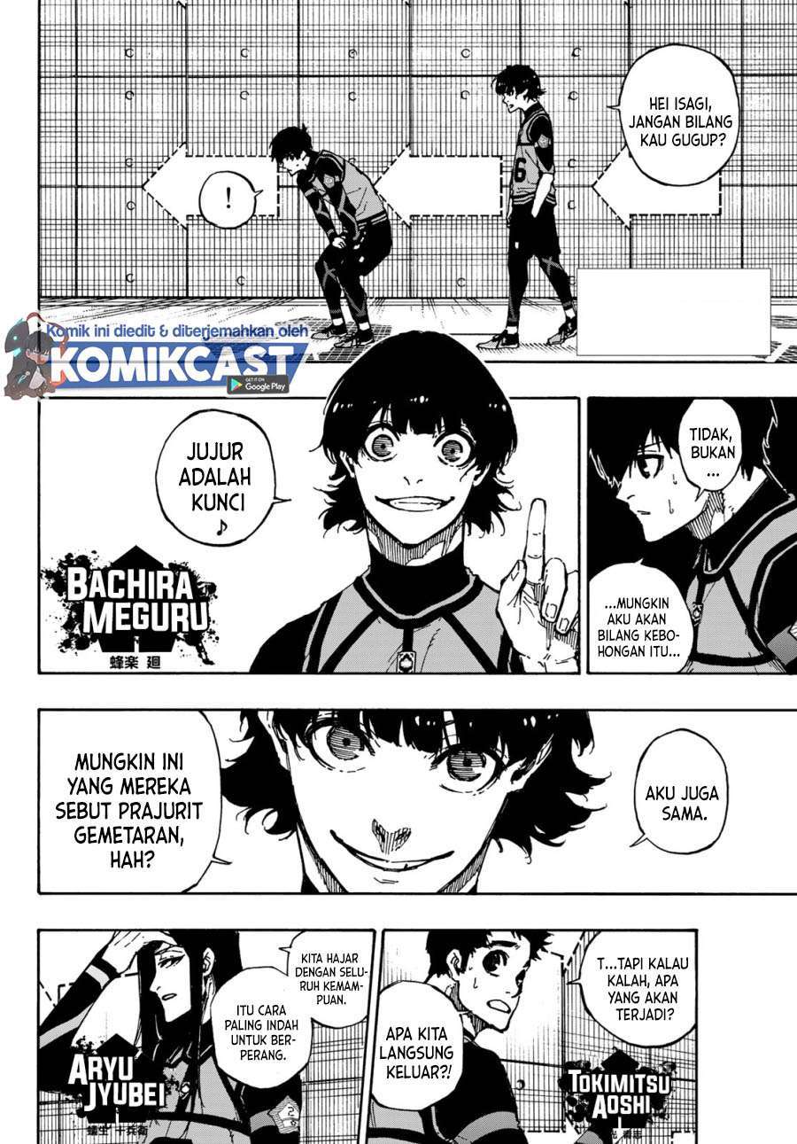 Manga Blue Lock Chapter 90 gambar 2