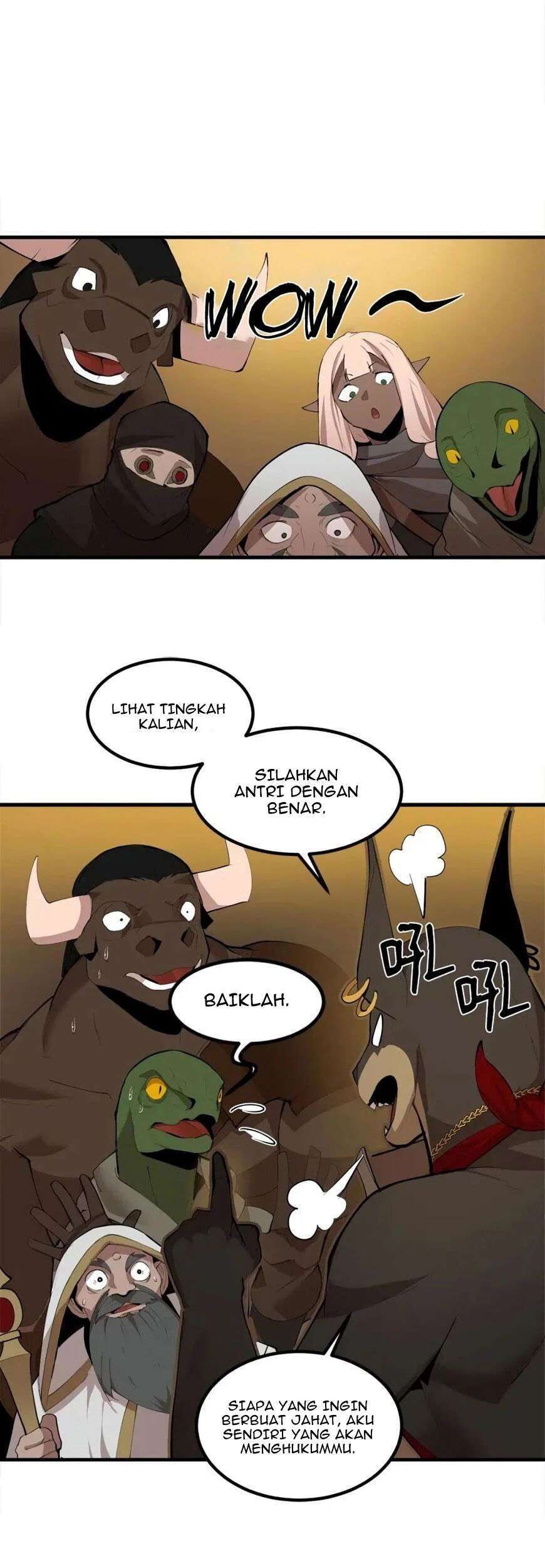 The Dungeon Master Chapter 67 Gambar 4