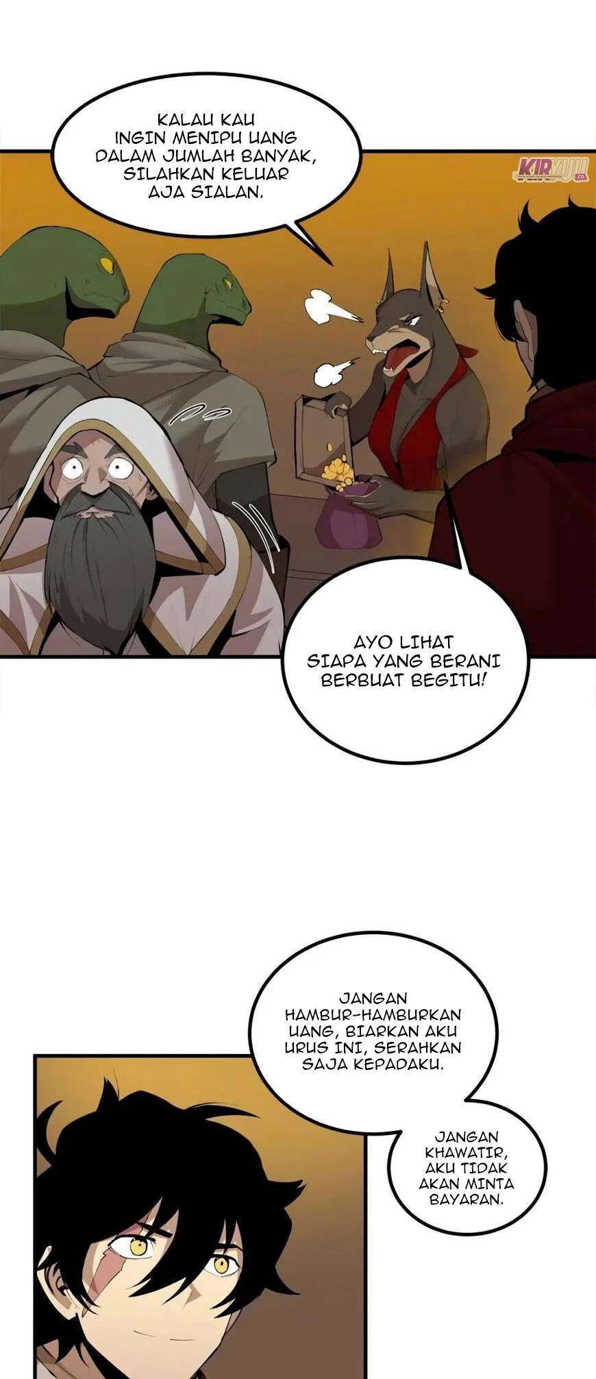 The Dungeon Master Chapter 67 Gambar 6
