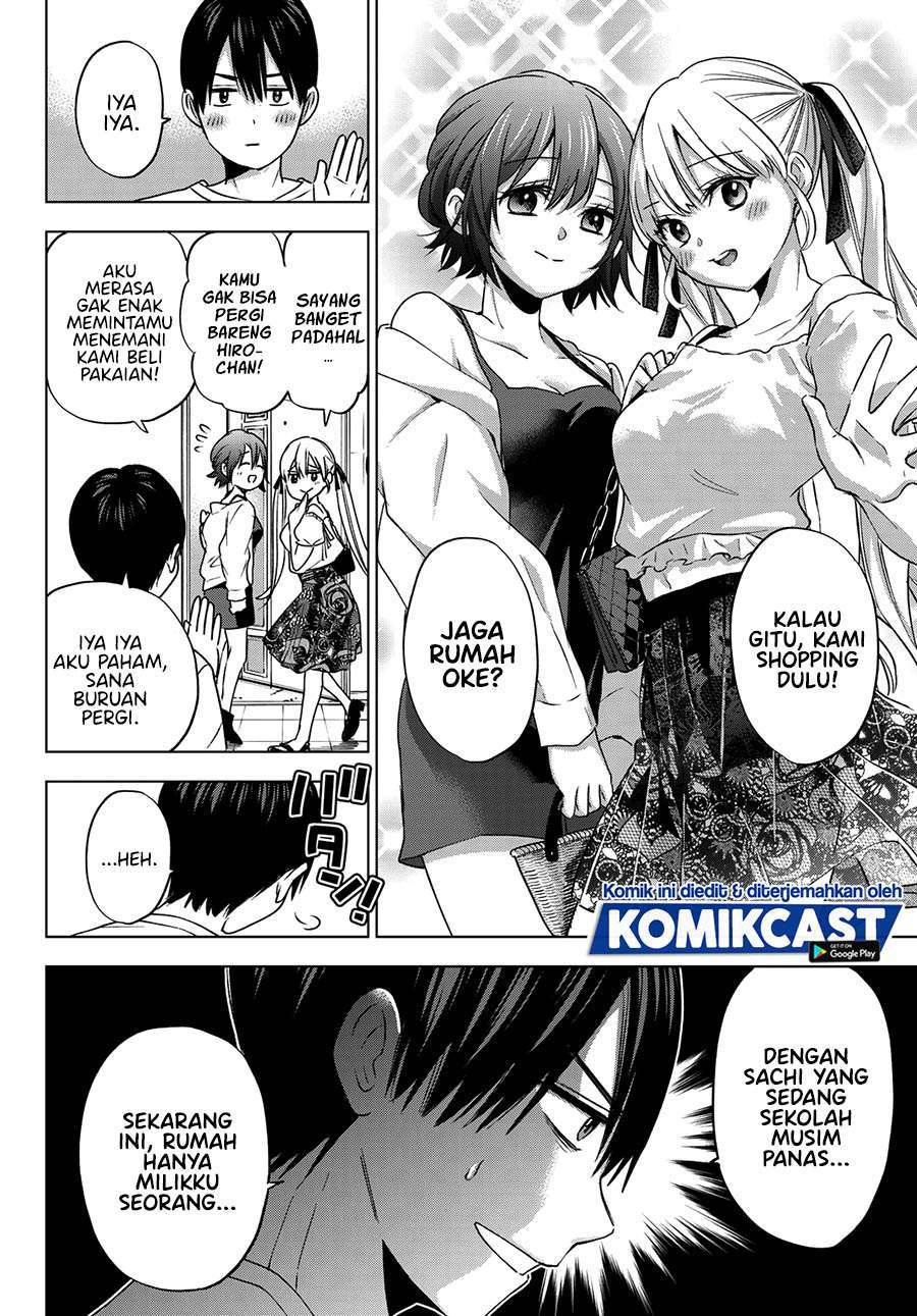 Manga The Cuckoo’s Fiancee Chapter 61 gambar 2