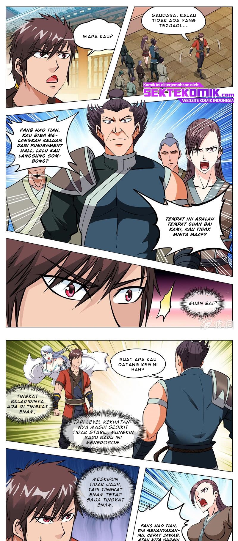 Manhua Greatest Sword Immortal Chapter 125 gambar 2