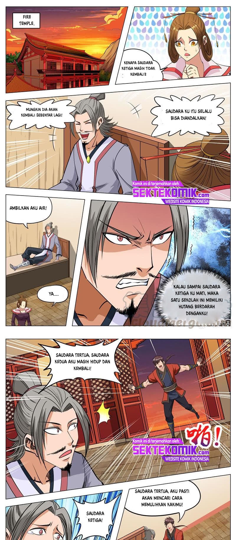 Manhua Greatest Sword Immortal Chapter 124 gambar 2