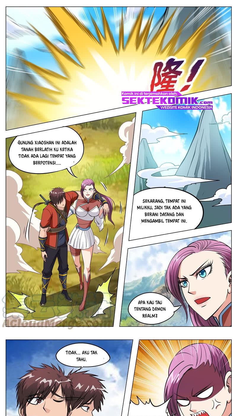 Manhua Greatest Sword Immortal Chapter 123 gambar 2