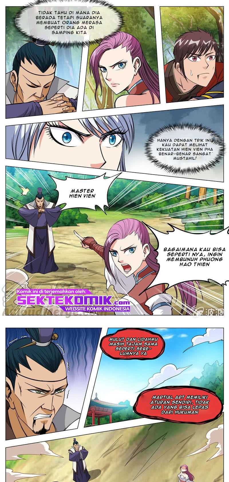 Manhua Greatest Sword Immortal Chapter 122 gambar 2