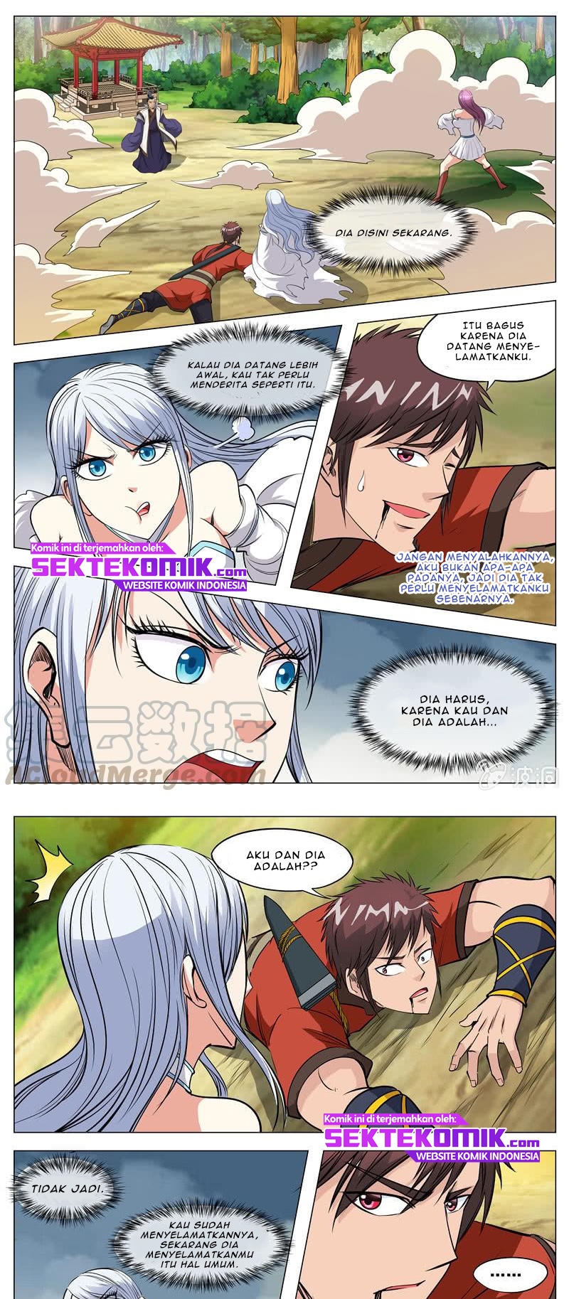 Manhua Greatest Sword Immortal Chapter 121 gambar 2