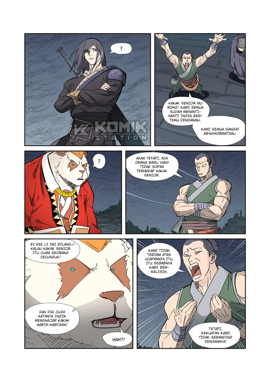 Manhua Tales of Demons and Gods Chapter 325.5 gambar 2
