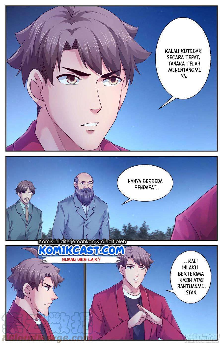 Manhua I Have a Mansion In The Post-Apocalyptic World Chapter 445 gambar 2
