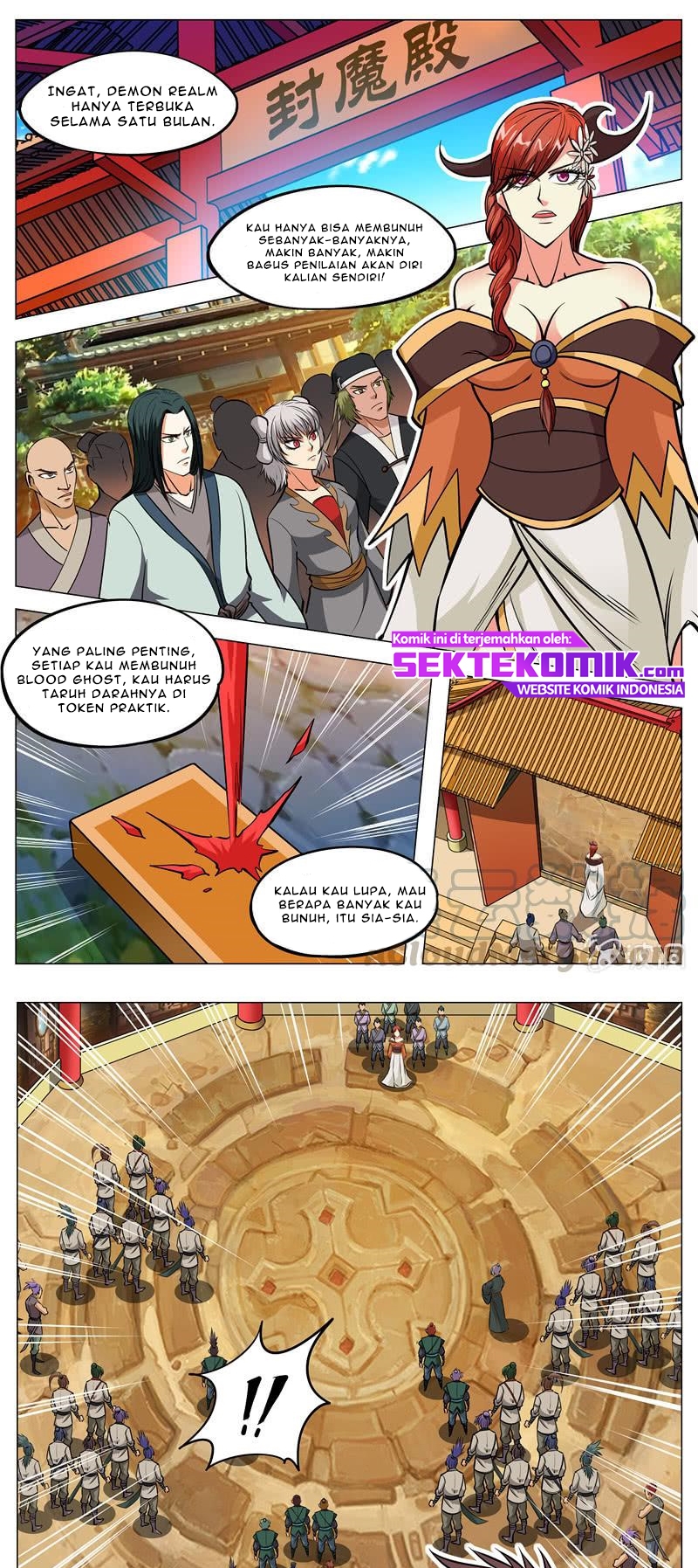 Manhua Greatest Sword Immortal Chapter 130 gambar 2