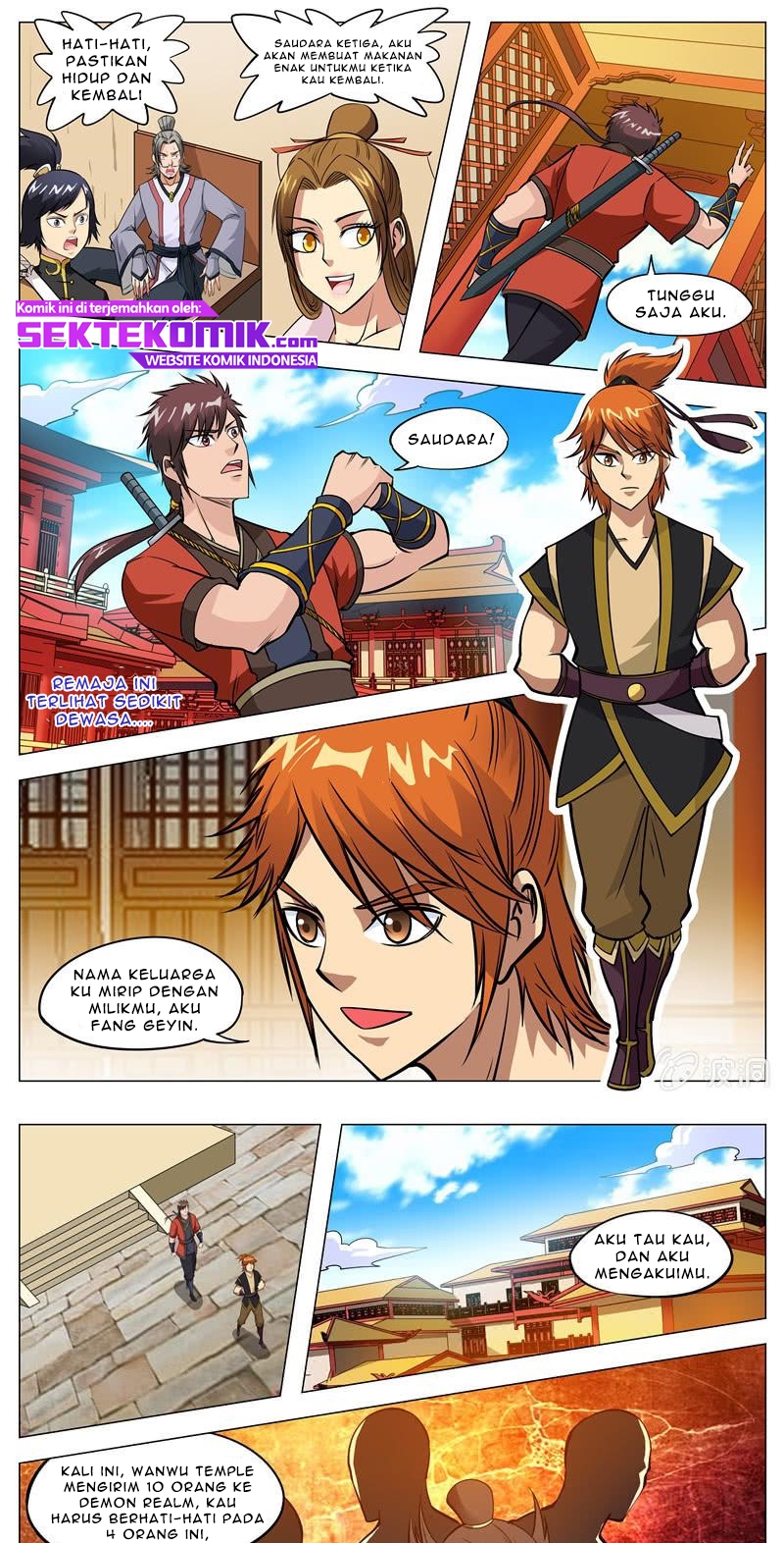 Manhua Greatest Sword Immortal Chapter 129 gambar 2