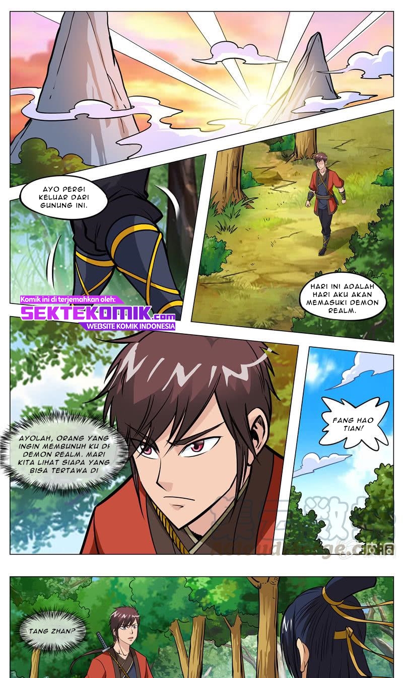 Manhua Greatest Sword Immortal Chapter 128 gambar 2