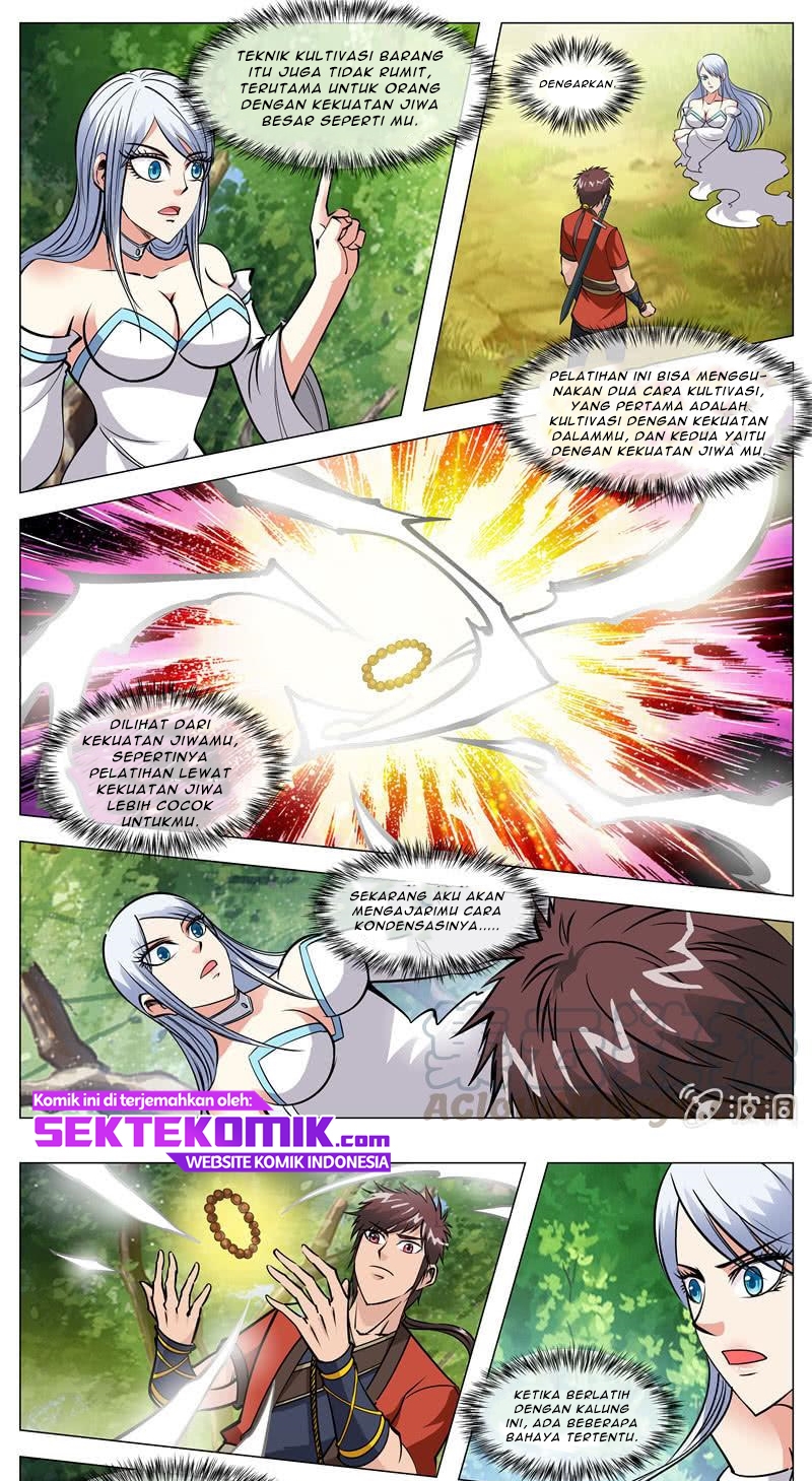 Manhua Greatest Sword Immortal Chapter 127 gambar 2