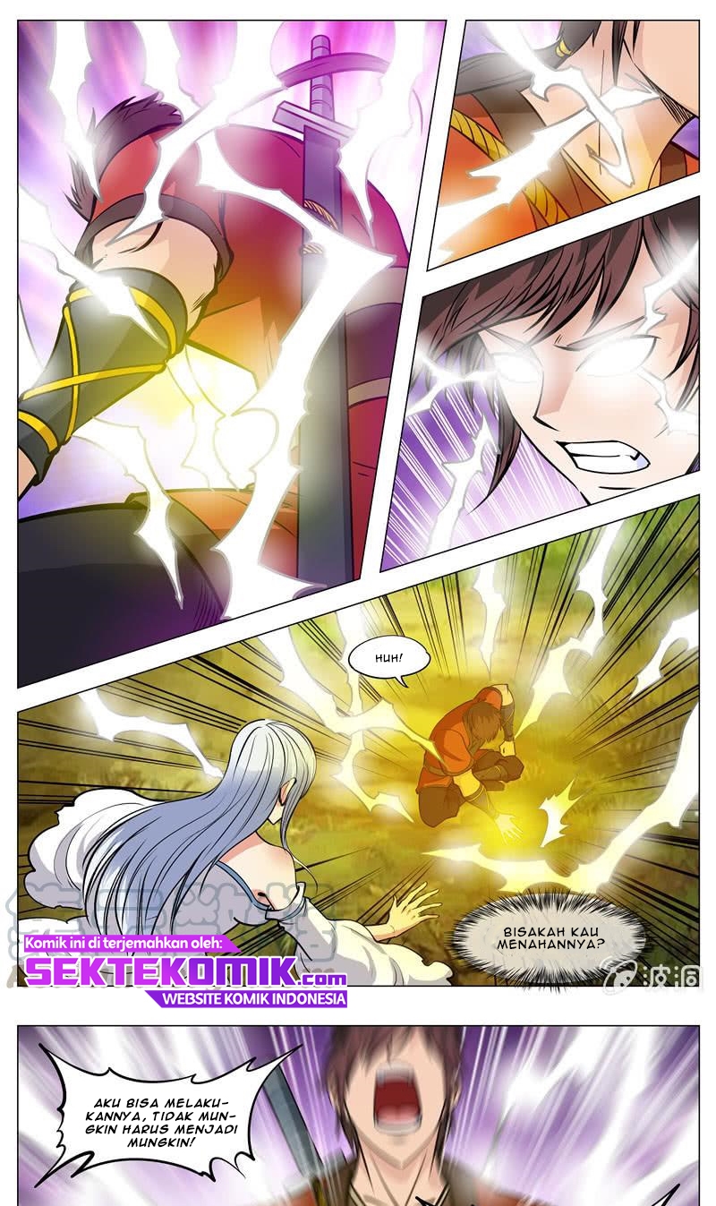 Manhua Greatest Sword Immortal Chapter 126 gambar 2
