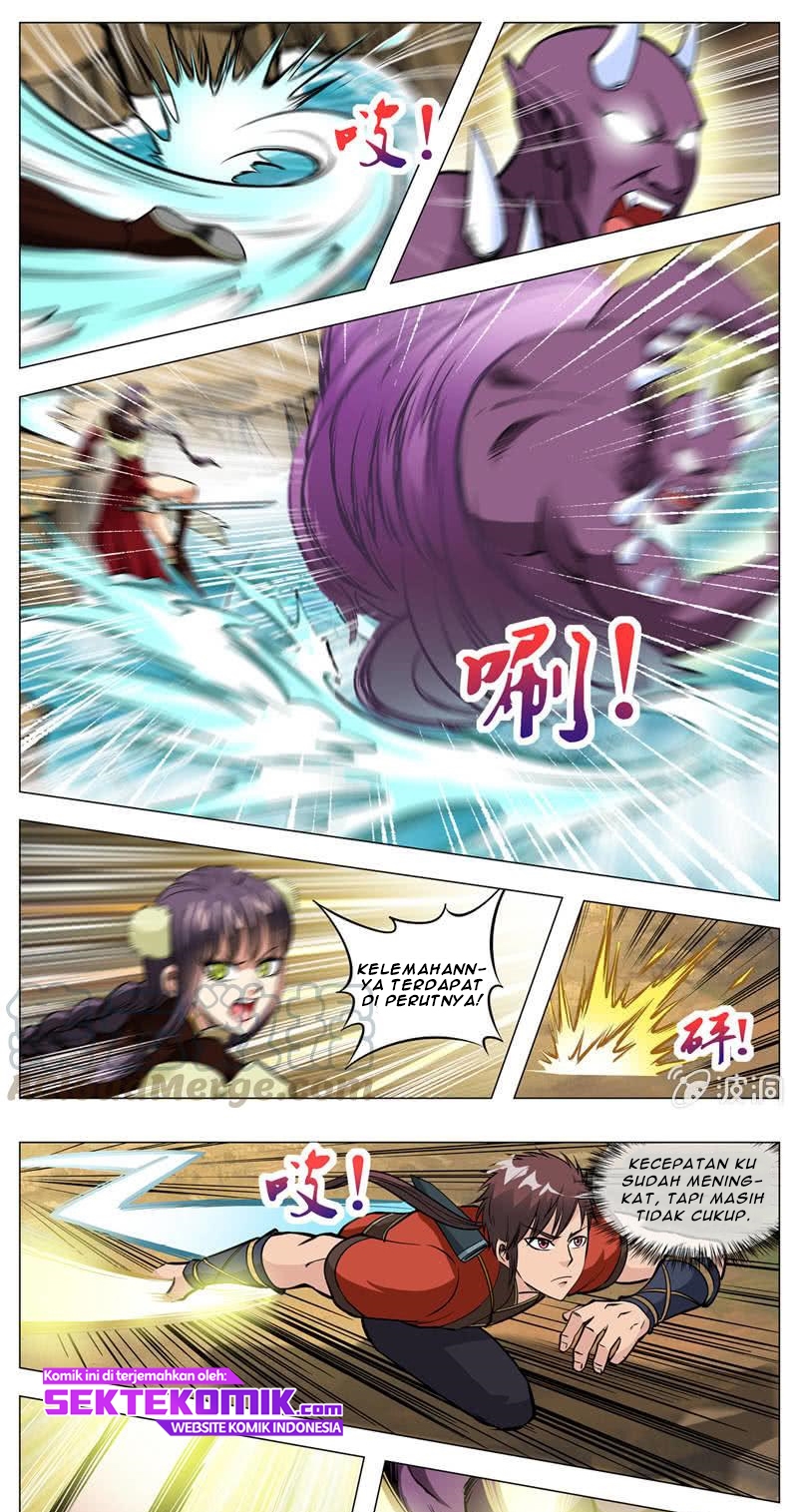 Manhua Greatest Sword Immortal Chapter 140 gambar 2