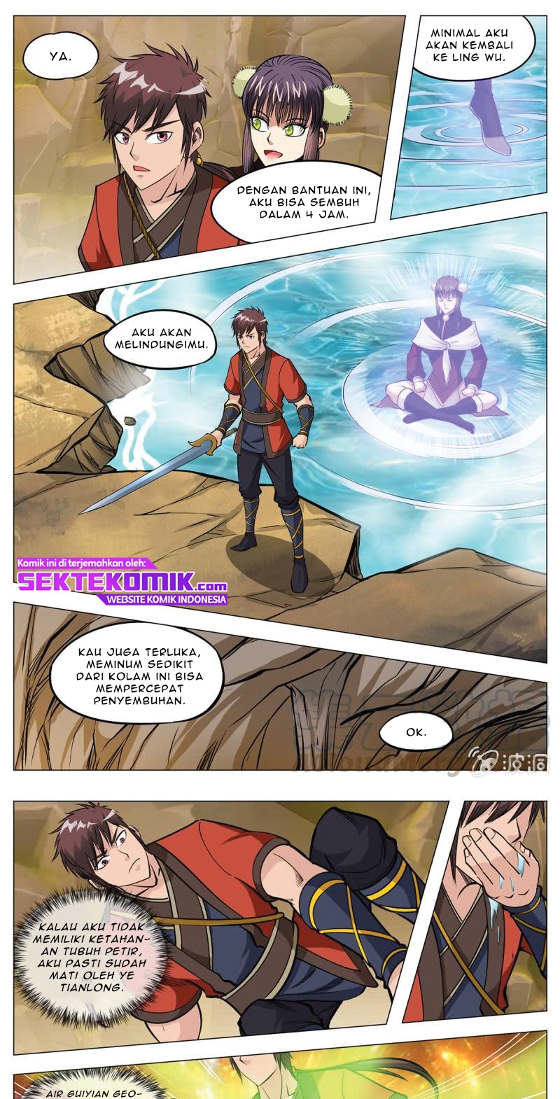 Manhua Greatest Sword Immortal Chapter 139 gambar 2