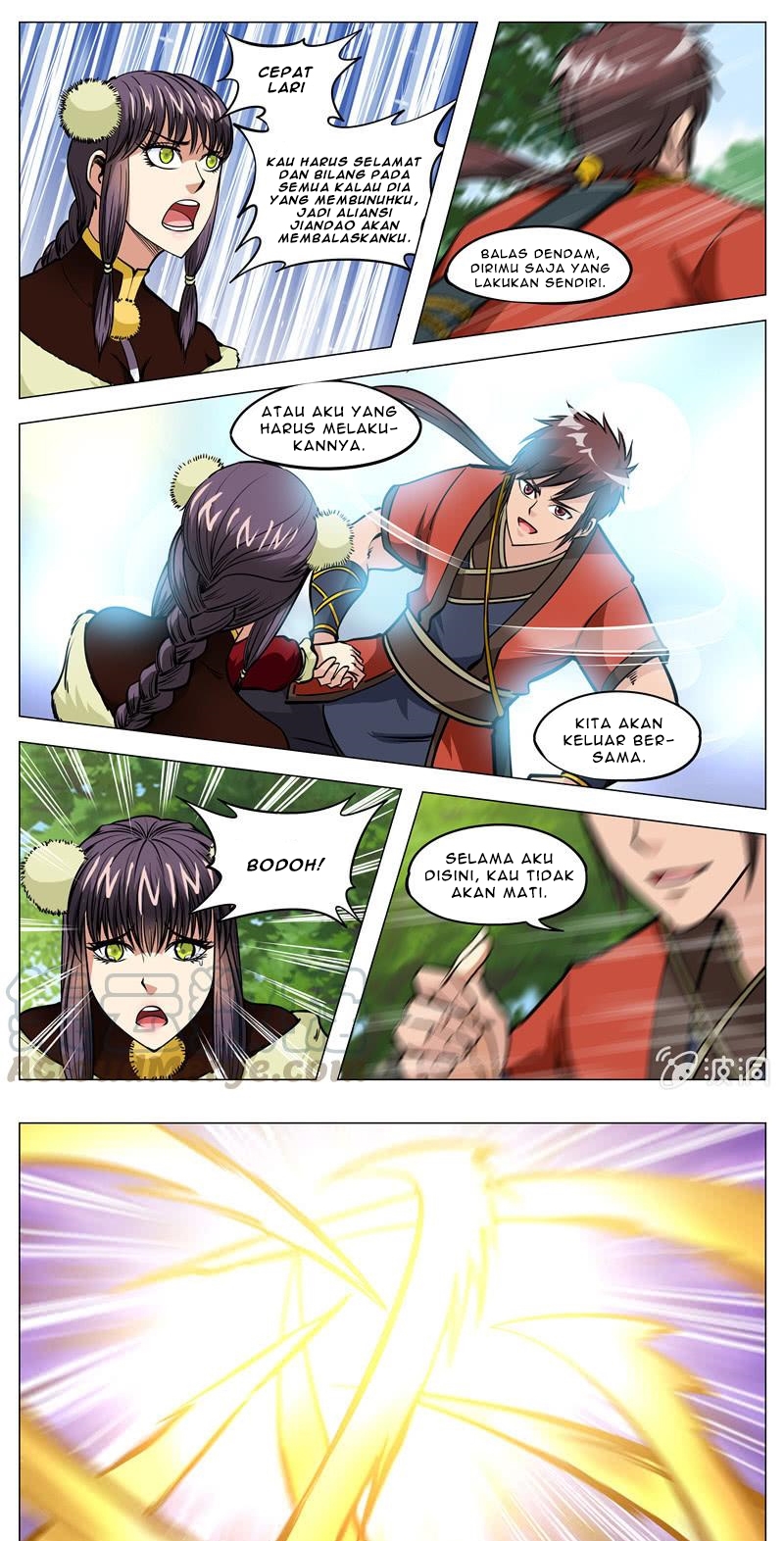 Manhua Greatest Sword Immortal Chapter 138 gambar 2