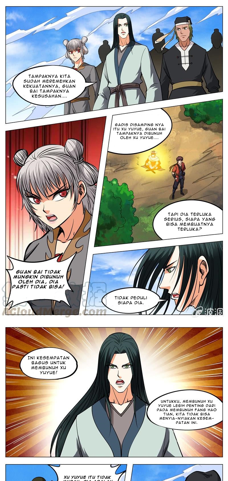 Manhua Greatest Sword Immortal Chapter 137 gambar 2