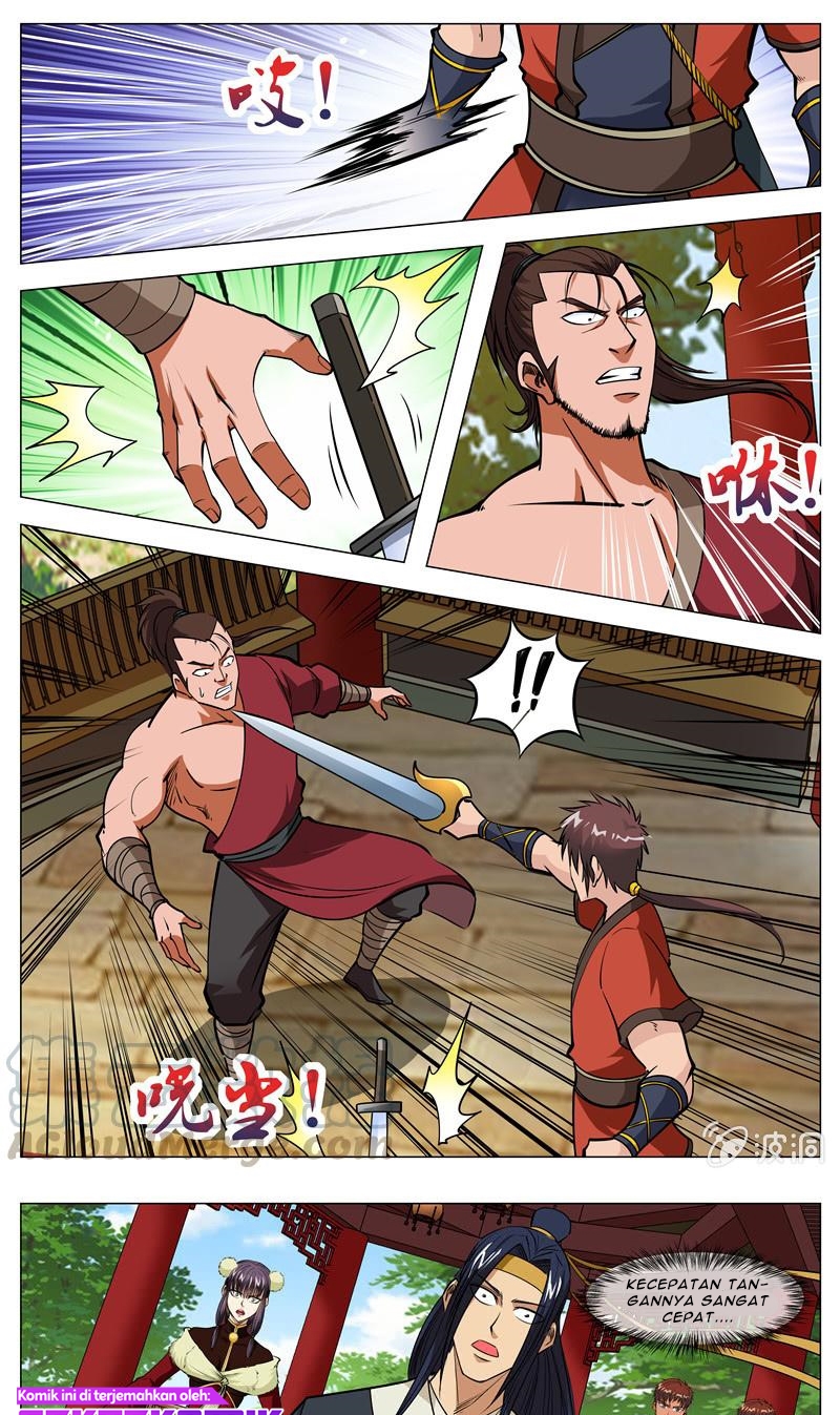 Manhua Greatest Sword Immortal Chapter 135 gambar 2