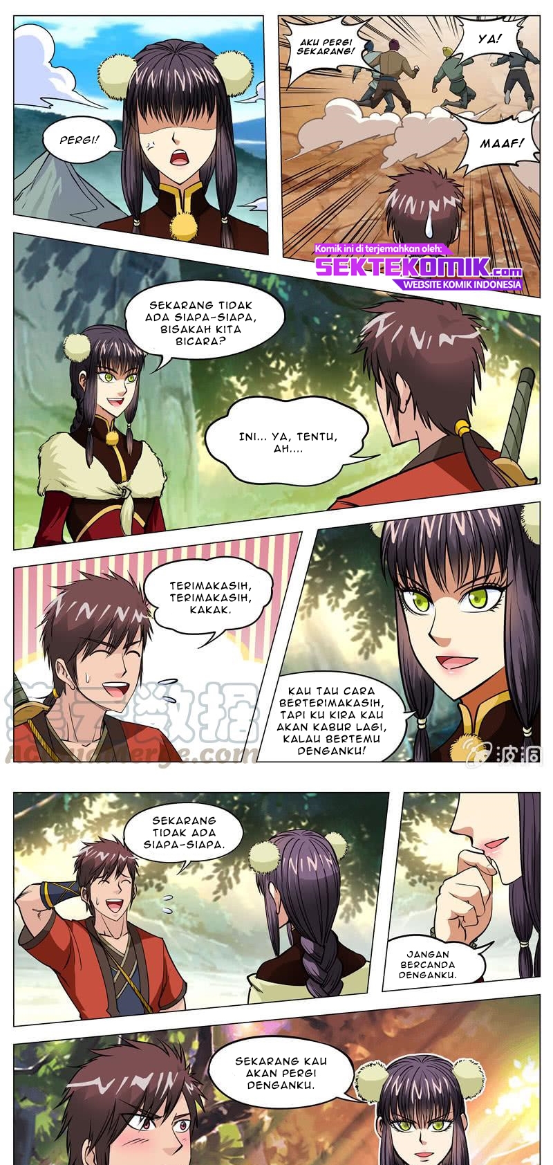 Manhua Greatest Sword Immortal Chapter 134 gambar 2