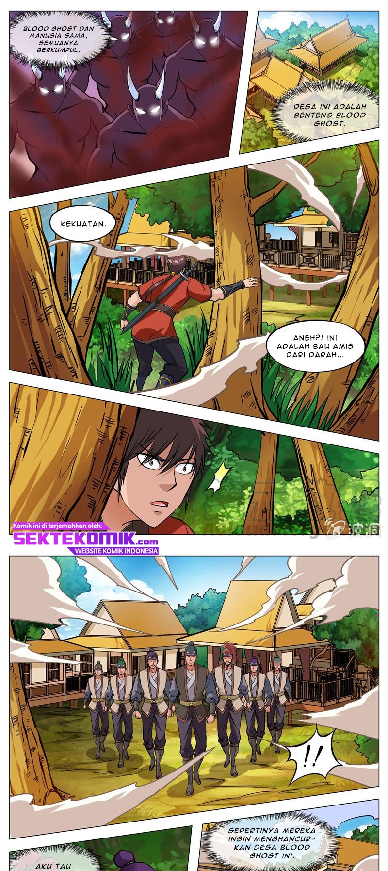Manhua Greatest Sword Immortal Chapter 133 gambar 2