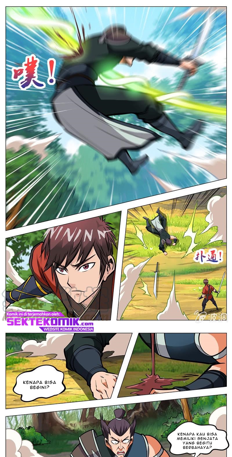 Manhua Greatest Sword Immortal Chapter 132 gambar 2