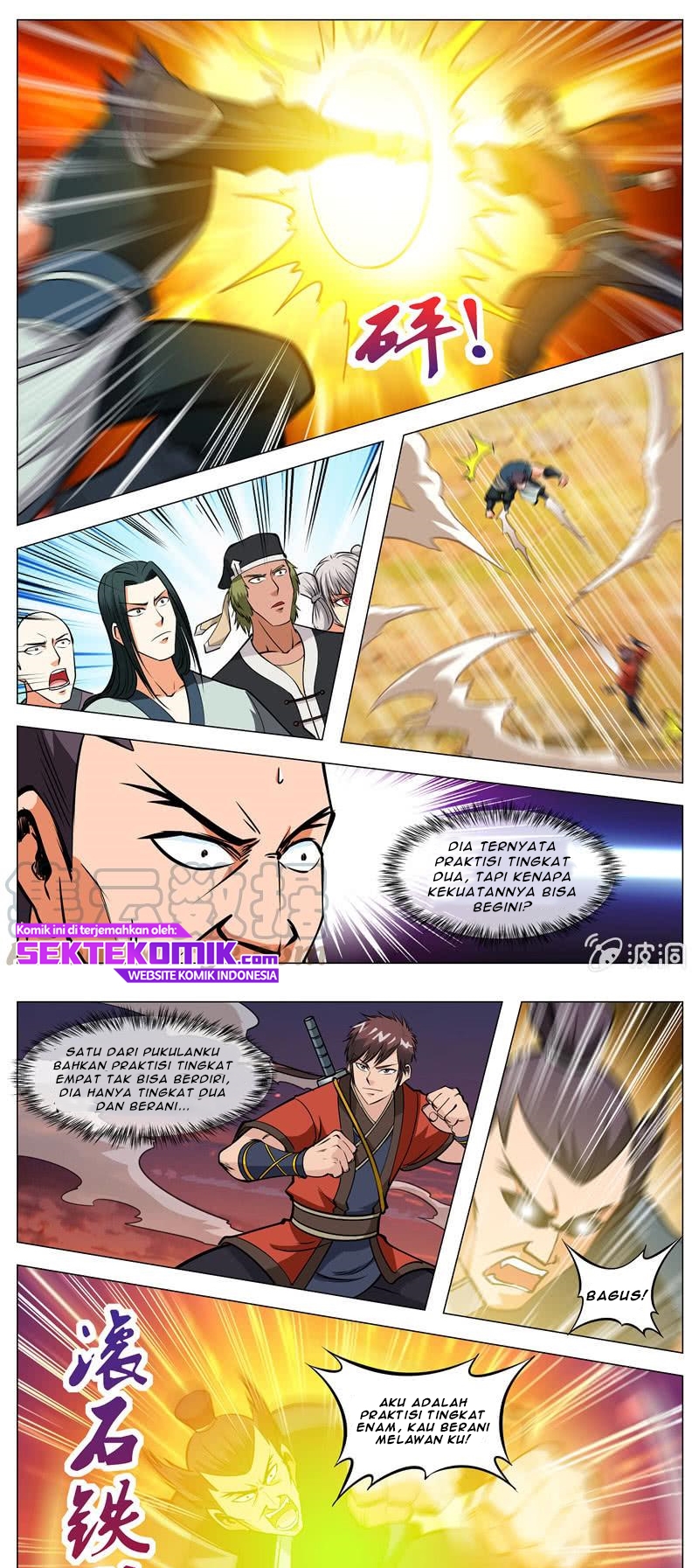 Manhua Greatest Sword Immortal Chapter 131 gambar 2