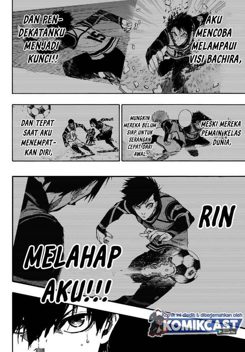 Manga Blue Lock Chapter 91 gambar 2